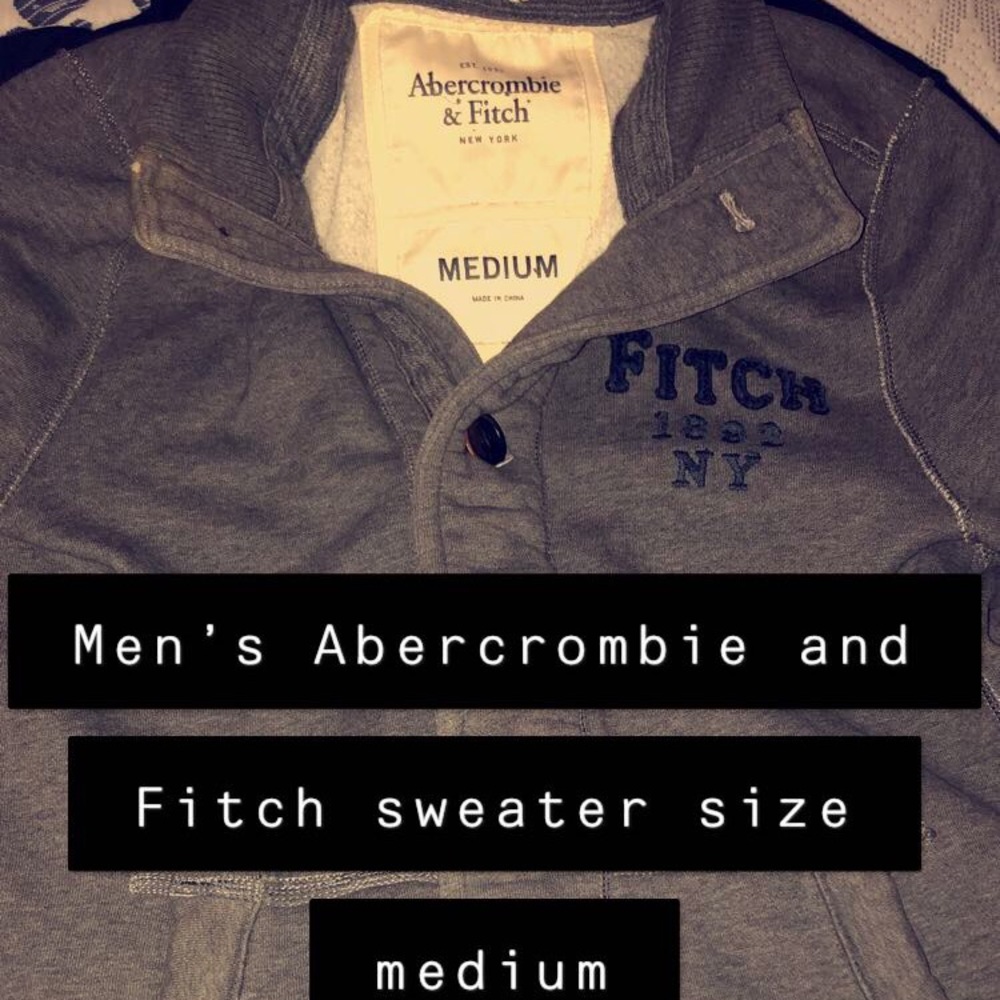 Men sweater